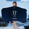Fashion C-Champions Beach Towel Colorful Bath Towels for Girl Microfiber Quick Dry Sand Free Beach Yoga Spa Gym Pool