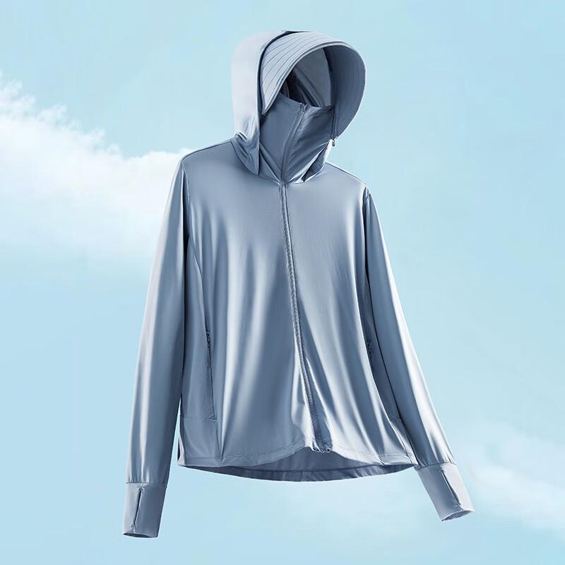 Men's Ice Silk Hooded Shirt