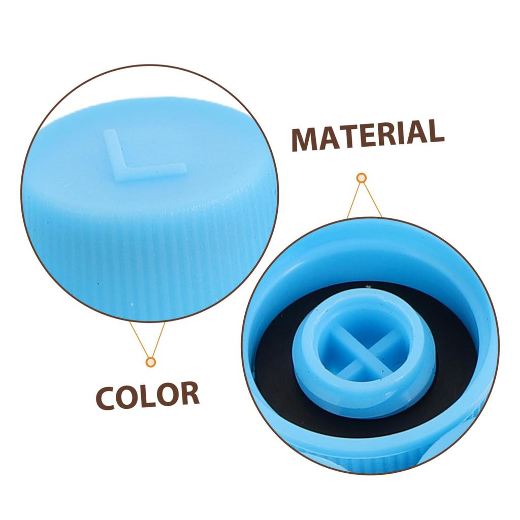 BELLIFFY 20pcs Air Conditioner Valve Core Caps Dustproof Universal Design Durable