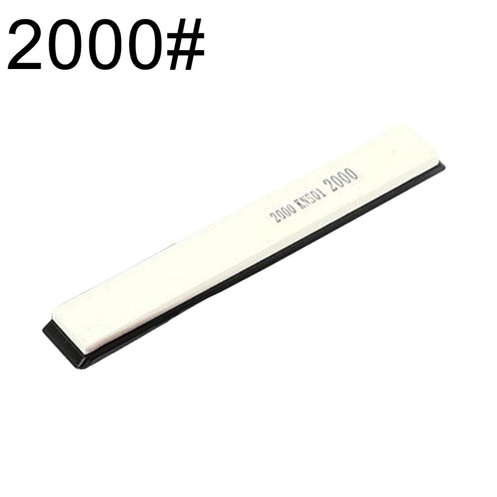 Alumina Grinding Stone Whetstone for Precision Blade Polishing 180 3000 Grit Size for Daily Maintenance and Care