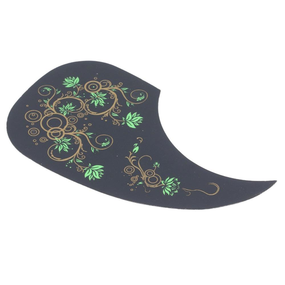 Black Guitar Scratch Plate Celluloid Acoustic Guitar Pick Guard For Acoustic Guitar