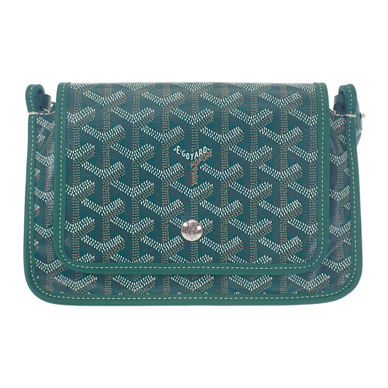 

GOYARD Shoulder Bag green/Calfskin Women
