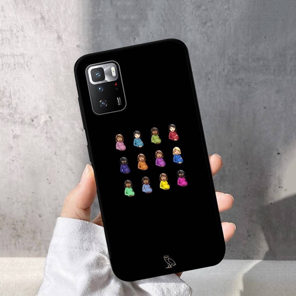Rapper D-Drake Phone Case For Redmi Note 4 X 5 A 6 7 8 T 9 9S 10 11 11S 11Epro Poco M3 Pro