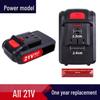 DeWalt Style 21V-48V Universal Lithium Battery Charger for Large Capacity Electric Drills