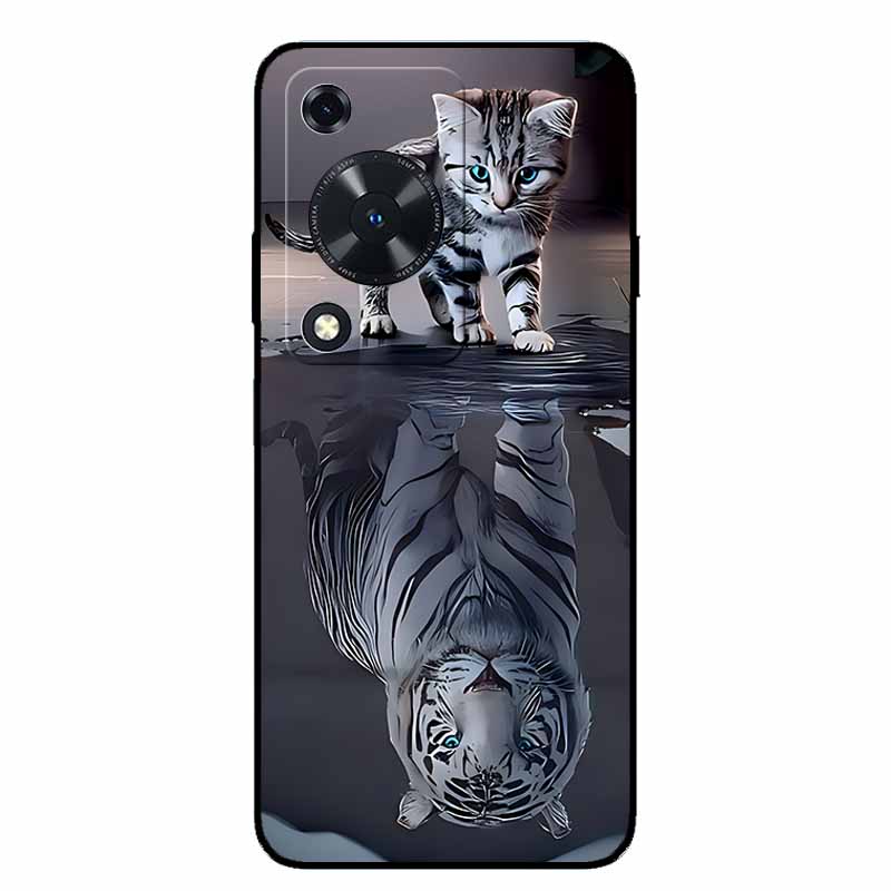 Funda For Huawei Nova Y72S Y63 Cases Black Silicone TPU Fashion Phone Case For Huawei NovaY63 63 Protective Soft Black Case Y72S