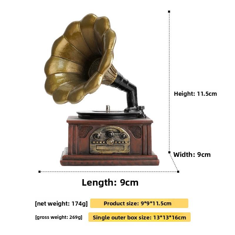

European Retro Desktop Ornaments American Home Study Bogu Frame Bedroom Living Room Decoration Crafts