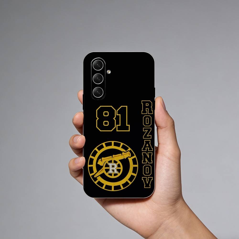 Ice Hockey Heated Rivalry Phone Case For Samsung Galaxy A73,A72,A71,A70,A52,A51 Others Soft Black Cover