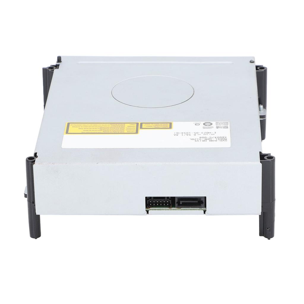 Game Console Disk Drive External CD DVD ROM Driver Metal Optical Disc Drive for Xbox 360 Game Console