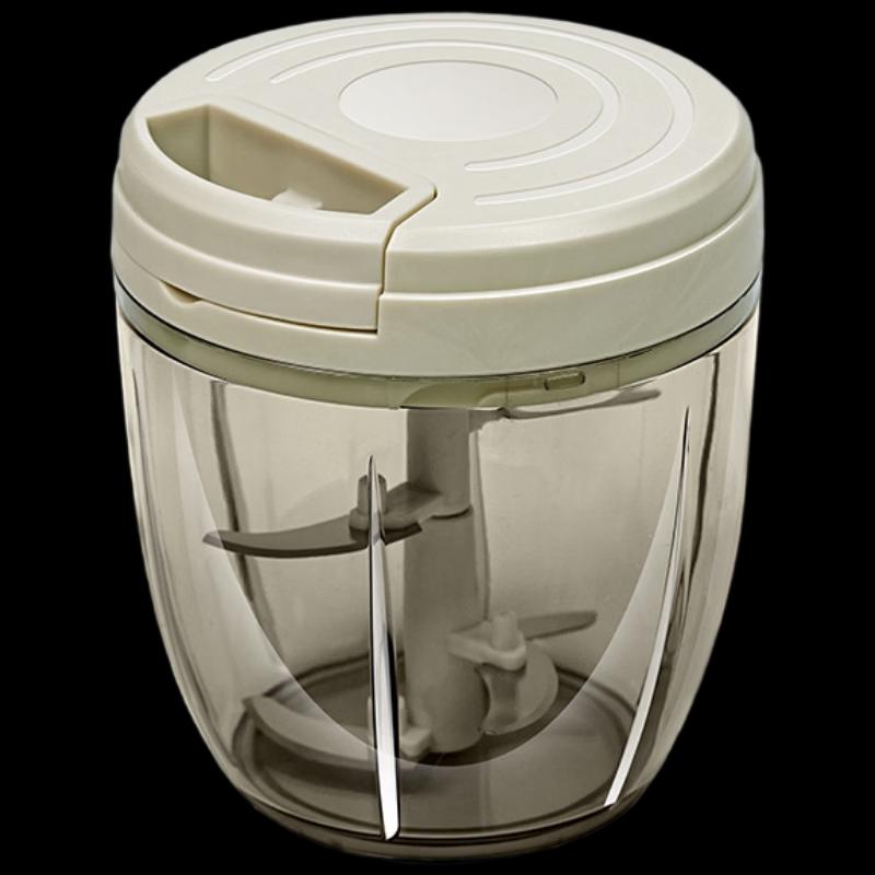 Ruhan Manual Pull Food Chopper and Garlic Mincer