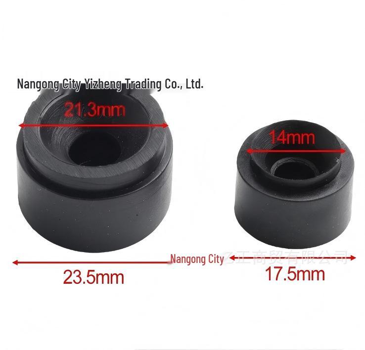 BMW 3/5/7-Series E60/E61 Engine Hood Rubber Mount Bushing Gasket Large