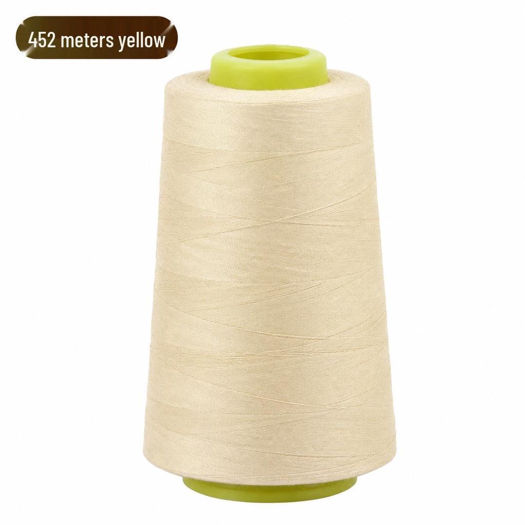 402 Polyester Sewing Thread, 3000 Yards, High-Speed, Multi-Color, Durable, In Stock