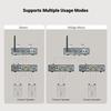 AIYIMA A07 MAX HIFI Power Amplifier, 2-Channel, TPA3255 Class D, 300W x2, 600W Bridged, with Power Adapter