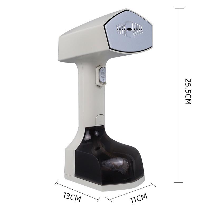 Portable Dual-Use Garment Steamer & Iron