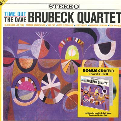 LP Record DAVE BRUBECK QUARTET - Time Out 77011 Groove Replica 2020 Europe Jazz