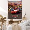 CCars DIY Wall Tapestry Art Science Fiction Room Home Decor Wall Art Decor