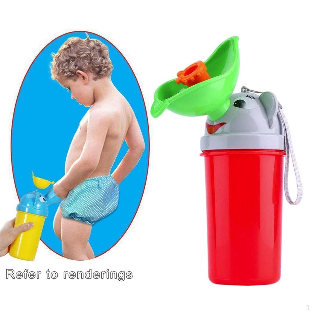 Vaso Sanitário Portátil Potty Toilet Garrafa de Urina para Crianças Carro