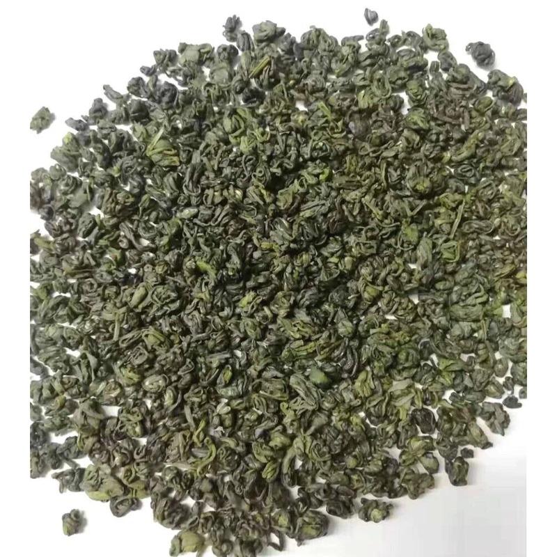 Низкая цена рассыпной зеленый чай Китайский здоровый органический зеленый драгоценный — фото 3