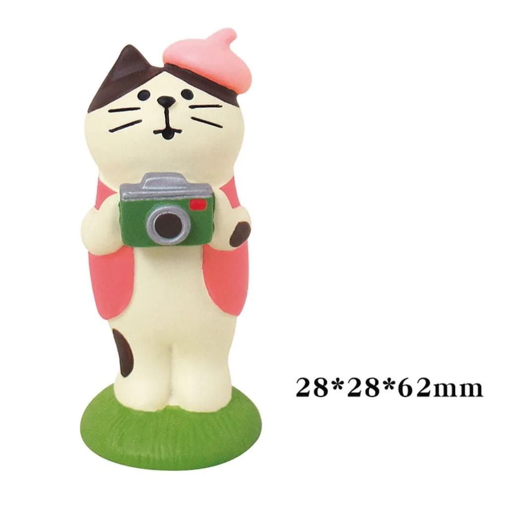 1pc Japan Cherry Blossom Festival Japan Decoration Figurines Resin Craft Home Decor Desk Accessories Scene Decoration Gifts