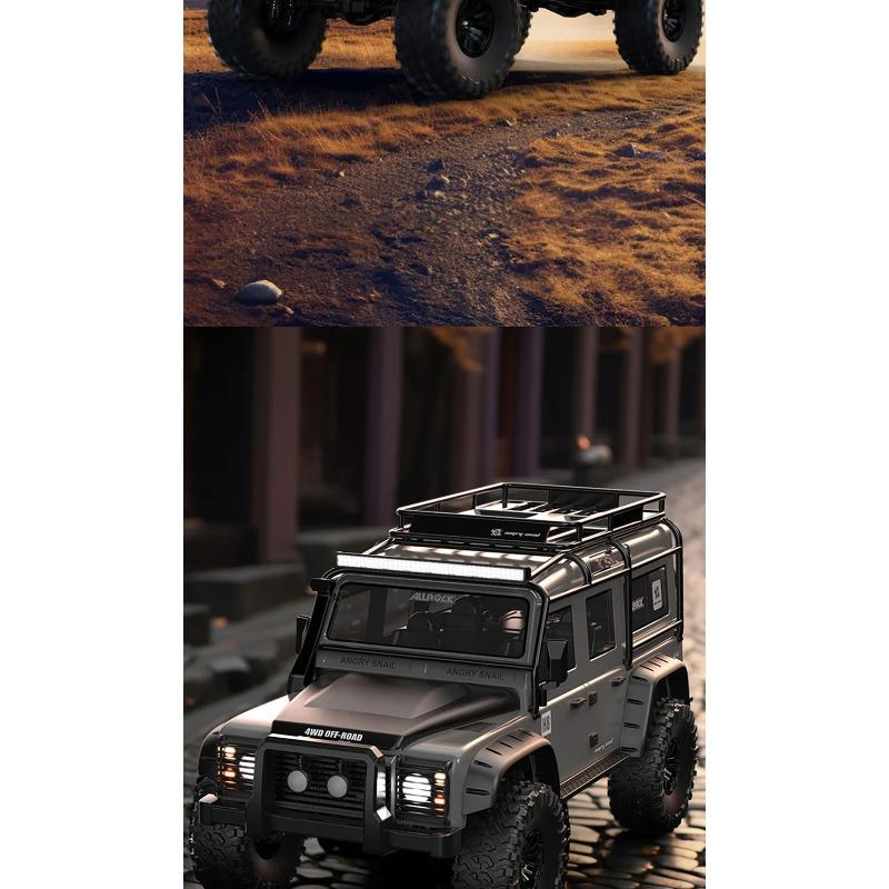 New RC 1:8 H8h-V2 Brushless High-Speed Car - 4x4 Off-Road & Professional Differential Lock Dual Speed