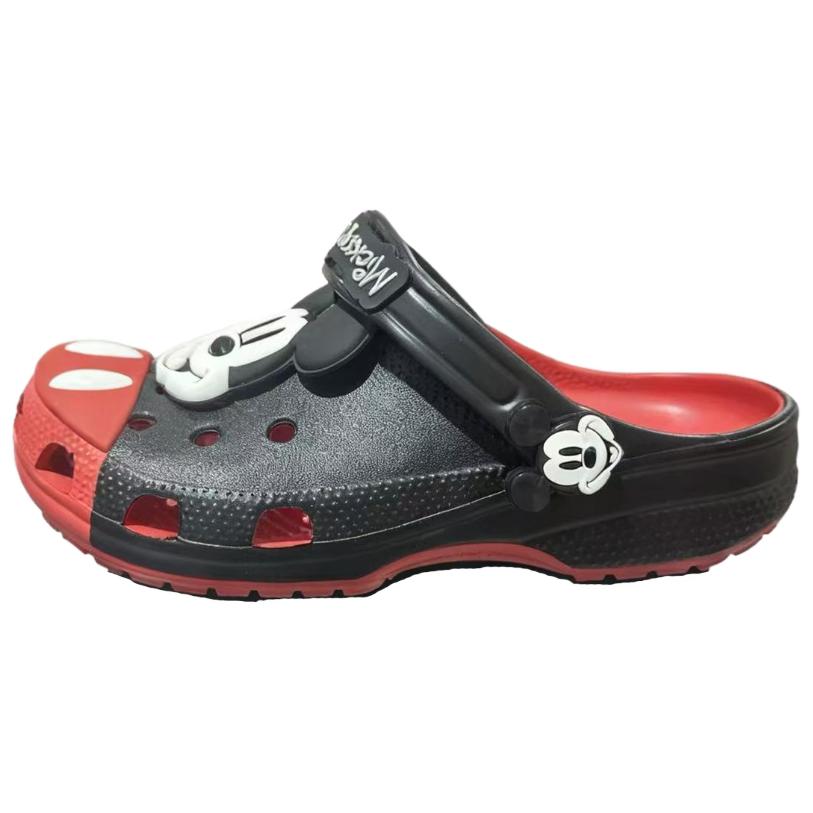 

Disney x Crocs Клоги Міккі Маус Cls Clg Унісекс Чорні 212292-90H 42-43