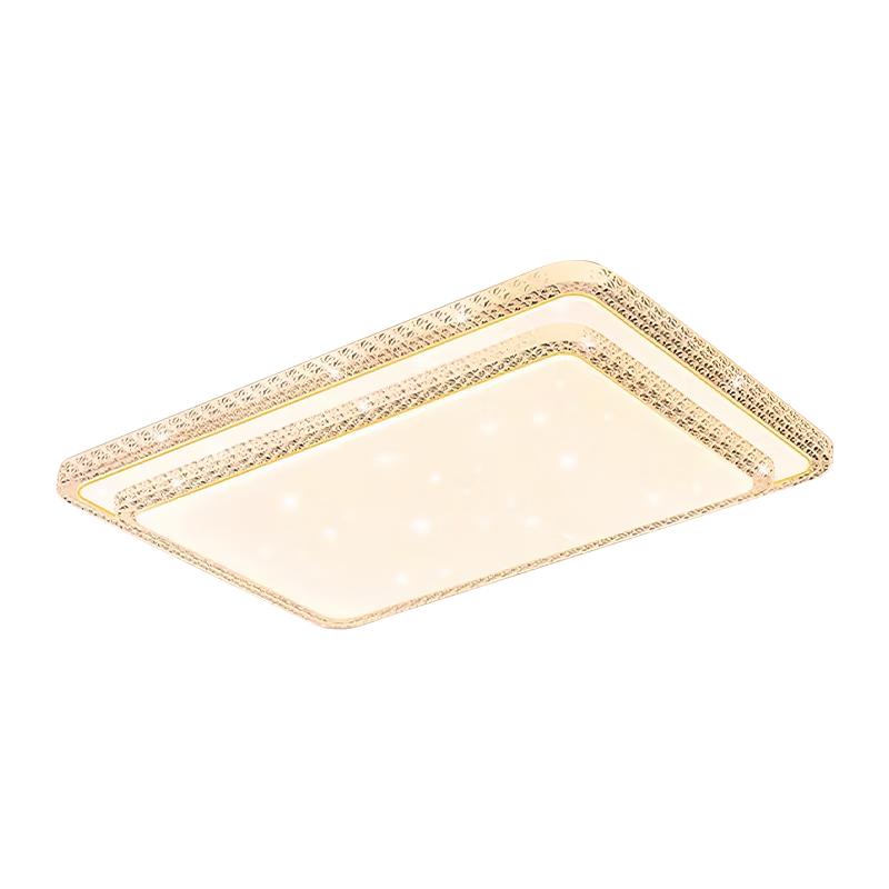 Gu Jia LED Eye-Protection Cream Style Ceiling Lamp