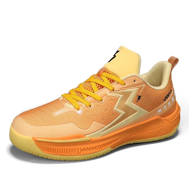 Basketball Shoes for Men and Women 12-18 Years Old, Junior High School Students and Teenagers, Actual Combat Sneakers, Breathable Running Shoes, Fas