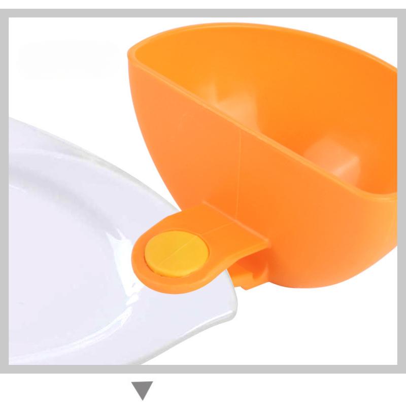 Creative Plastic Can Hold Seasoning Dishes  Salad Seasoning Boxes  Dual-purpose Can Hold Dishes  Snack Spoons