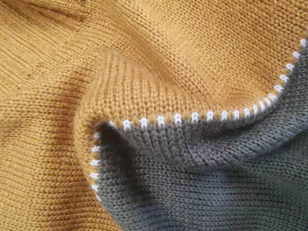 Maglione Pullover a Righe Girocollo Manica Lunga Casual da Donna Autunno Inverno