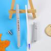 1/4 Pcs/Set Kawaii Erasable Gel Pen Pig Bear Cat Mouse 0.5mm Blue Ink School Office Stationery Gift Korean Stationery SB09