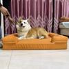 Large Waterproof Dog Bed Sofa Luxury Washable Removable Dog Beds Puppy Elderly Dogs Bed Care Paralyzed Rehabilitation Pet Sofas