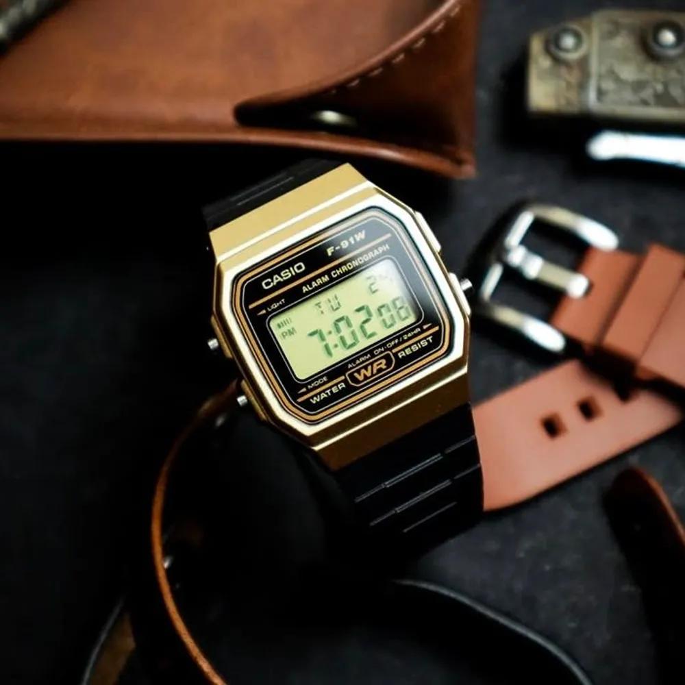 Cio F-91WM-9A Universal Urethane Band Digital Watch