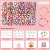 Arts Crafts Kit for Make Bracelets Beads Toys Jewelry Set DIY Making Beads Kit Toy  Children's Toys