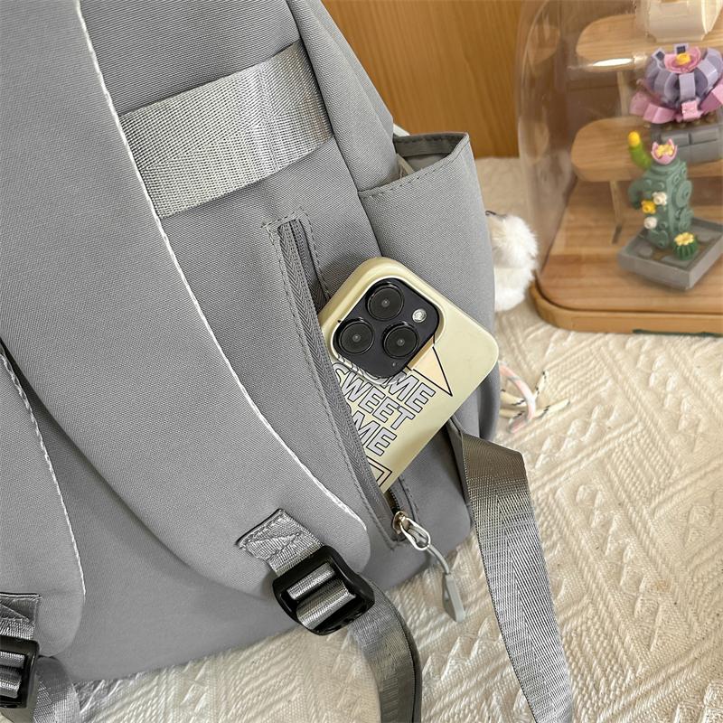 College Style Schoolbag Cute Cartoon Kitten Backpack