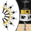 Carbide Countersink Drill Bits Adjustable Countersink Drill Bits Hex Shank Design Depth Stop Drill Bits For Carpentry Projects