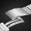 Titanium Link Bracelet For Apple Watch Ultra 2 49mm 45mm 44mm 46mm Band For iWatch Ultra Series 10 9 8 7 6 5 4 Se Luxury Strap