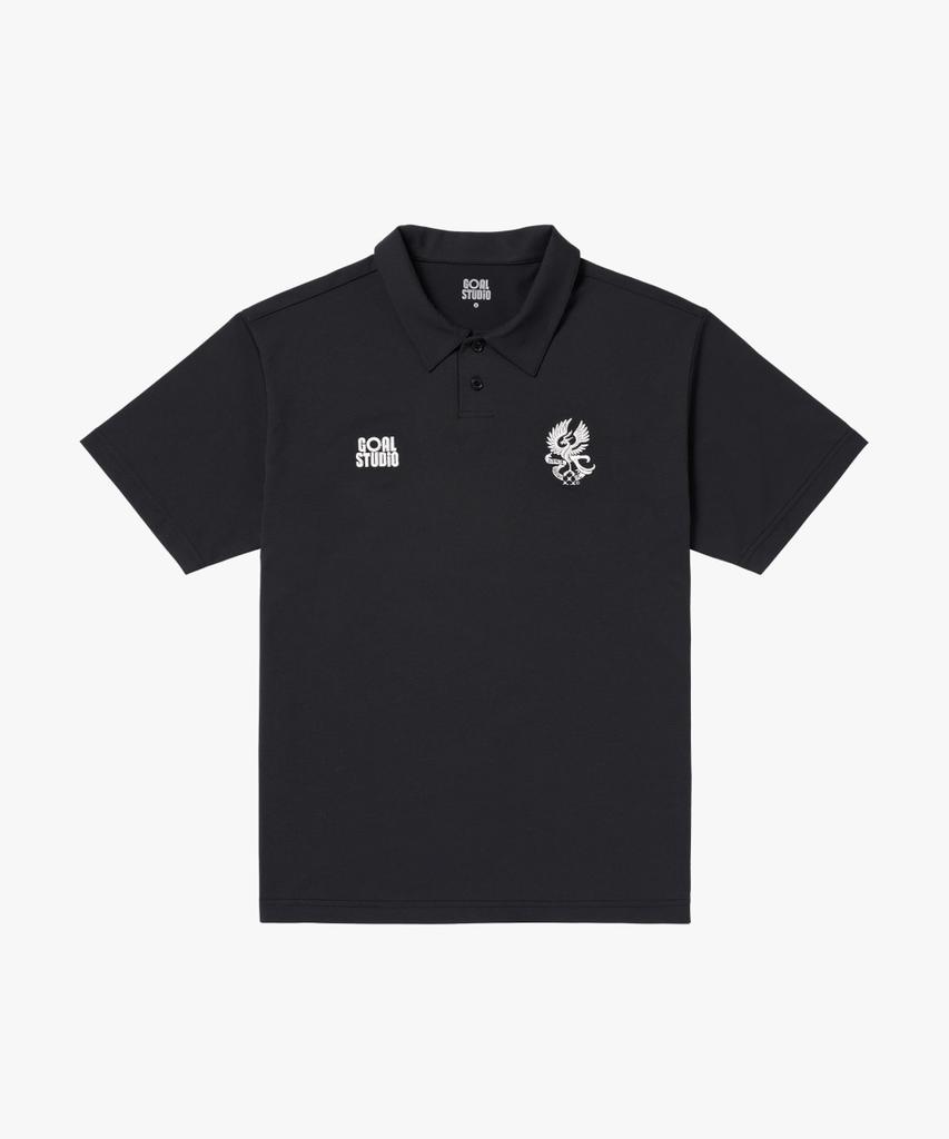 GOALSTUDIO Gfc 26 Ss Polo Shirts A-Black