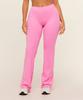 Whitney Mid High Rise Flared Leggings Focus Pink B6b1z Kdfx