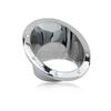 Accessories Fuel Gas Tank Cover For Hummer H3 2006-2008 2009 2010 Gasoline Hatch Chrome Bezel Oil Cap Moulding Trim Car
