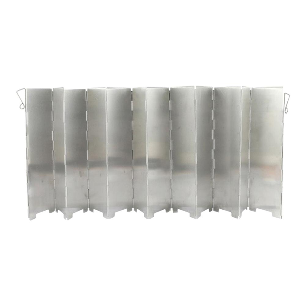 

12/14/16 Пластины для наружного легкого ветрового стекла с сумкой для хранения Складная газовая плита ветровое стекло из алюминиевого сплава для кемпинга пикника