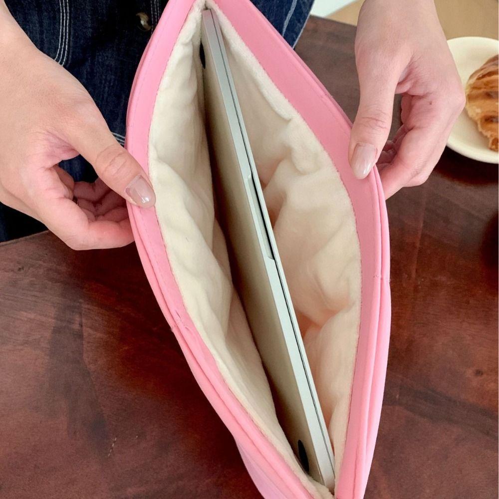 13 15 inch Pillow Laptop Bag Puffy Quilted Puffer Laptop Sleeve Men Women Automatic Close for HP/Lenovo/Xiaomi Air Pro