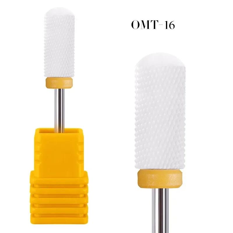Ceramic Nail Drill Bit-3/32 Nail Drill Bits for Acrylic Nails Professional Electric Nail Drill for Crystal Nails Extension