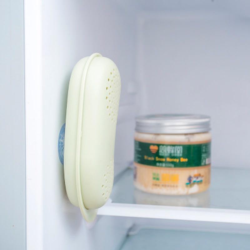Box Deodorant Box Creative Suction Cup Wall-mounted In Addition To Formaldehyde Odor Bamboo Charcoal 