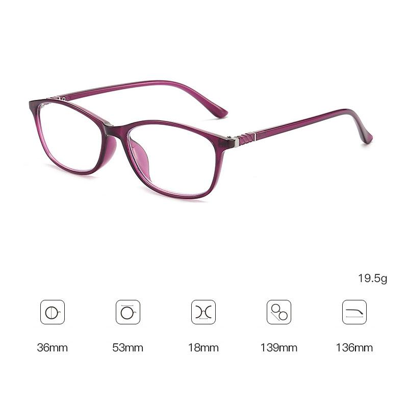 Reading Glasses Hd Ultra-light Anti-blue Light Glasses For The Elderly Men And Women Middle-aged And Elderly 8056