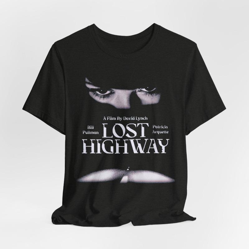

Monster Night Panic Tshirt David Lynch Black Tshirt Summer New Fashion Cotton Unisex Tshirt S