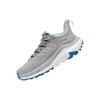 HOKA Kaha 2 Low GORE-TEX Sharkskin Blue Coral Women Sneakers Grey 1123191-SBCRL