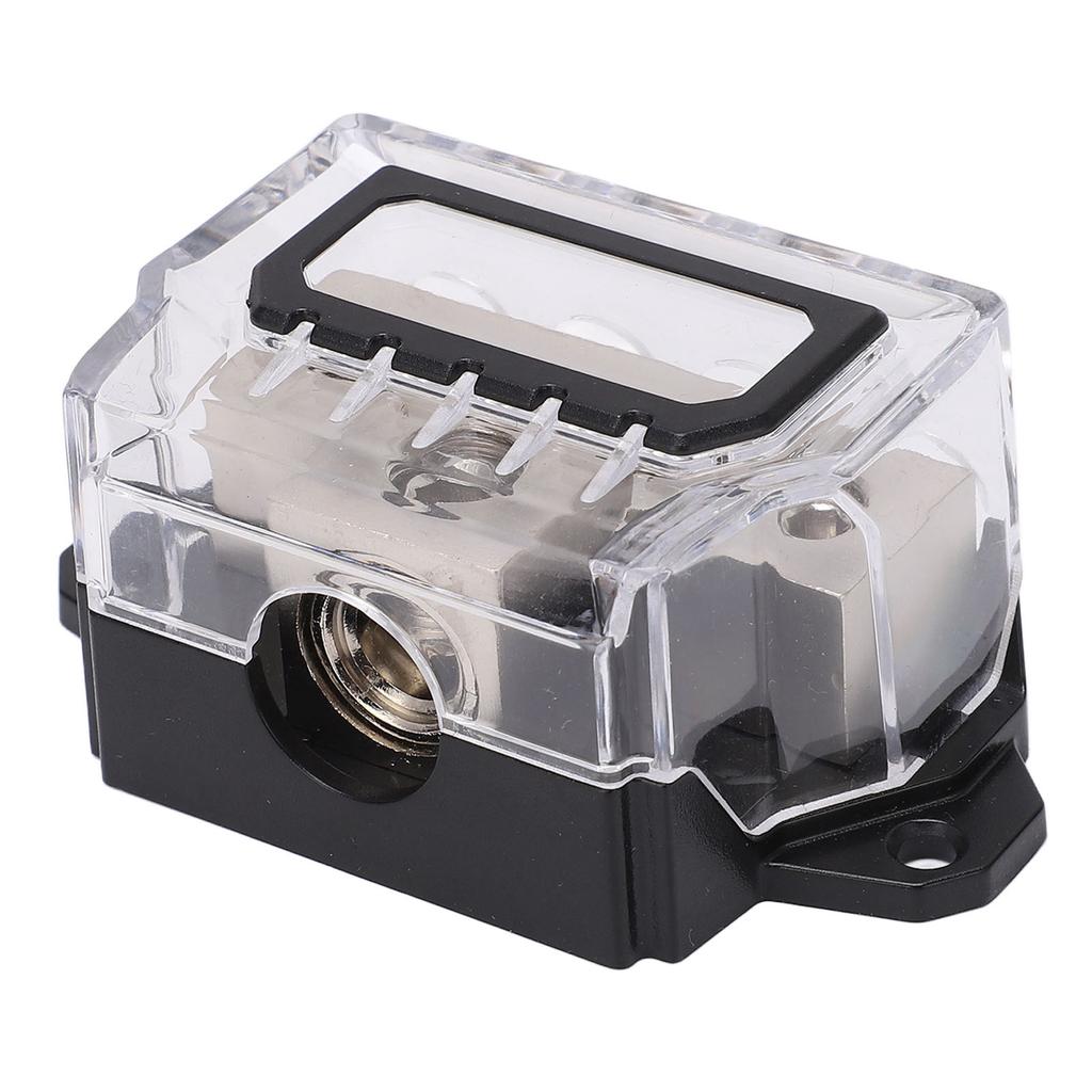 Power Distribution Block 0 Gauge To 4 Gauge Ground Wire Splitter Audio Distributor for Cars Boats