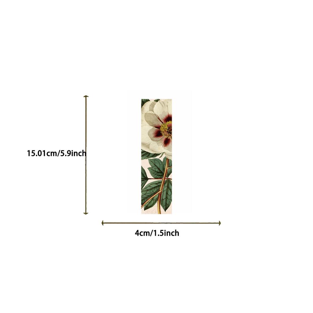 30 Pictures of Slightly Drunk Green Series Simple Hand-dog Literary and Creative Materials Ins Reading Paper Bookmark DIY