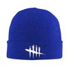 Punk YK White Marks Games Deads By Daylight  Personalized Warm Knitted Caps Women Unisex  FeUnisex Hiking Winter Beanies Hats