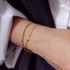 [Ania Haye] Triangle Kiss 925 Silver Bracelet B059-01G