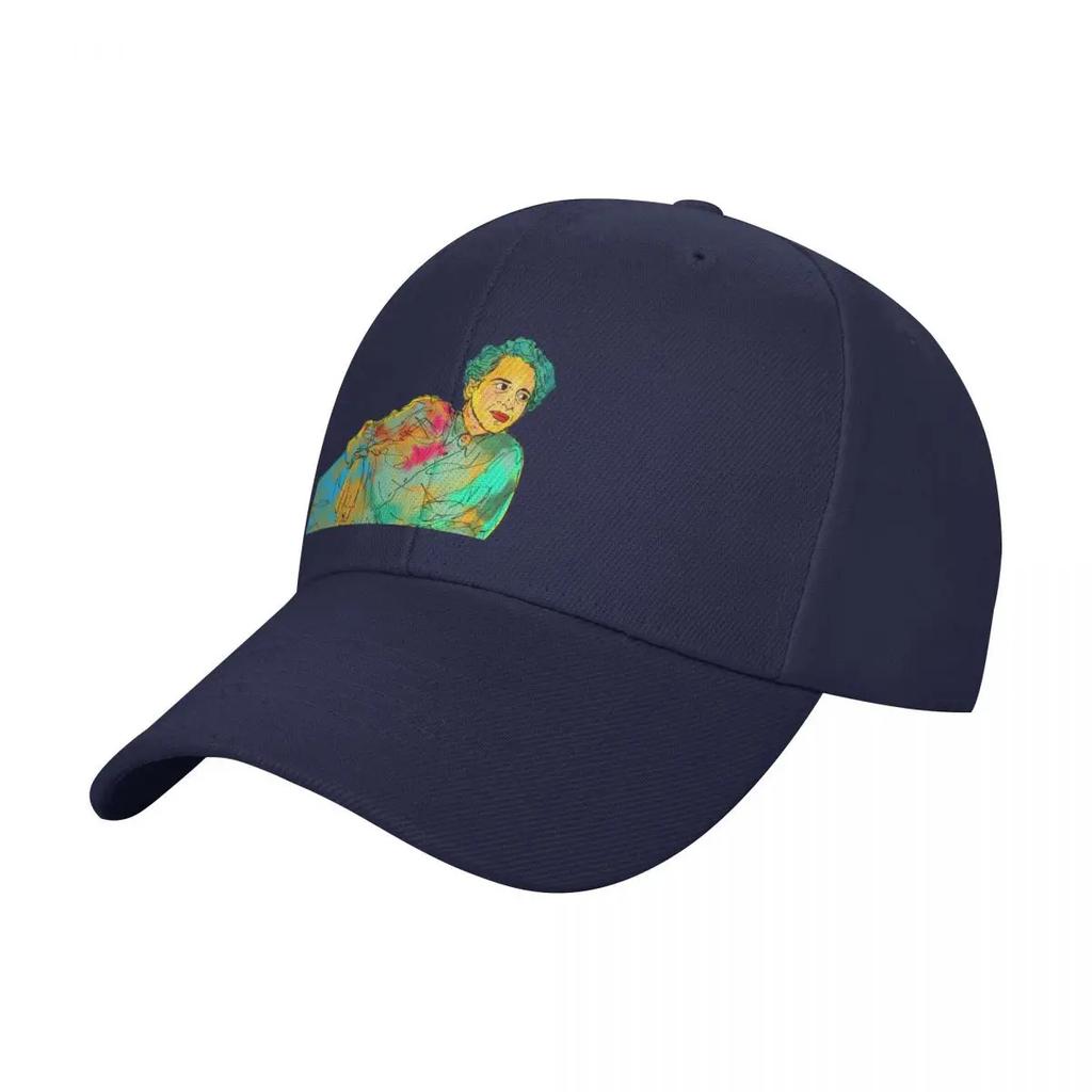 Hannah Arendt abstract painting pose Baseball Cap fishing caps man custom Hat Golf Hat Beach Outing Womens Beach Outlet Mens